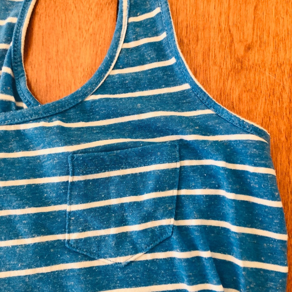 Striped Tank - Picture 2 of 4